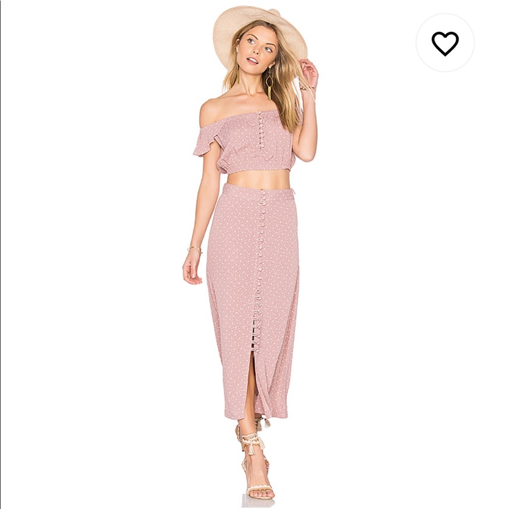 Flynn Skye Sophia Midi Skirt